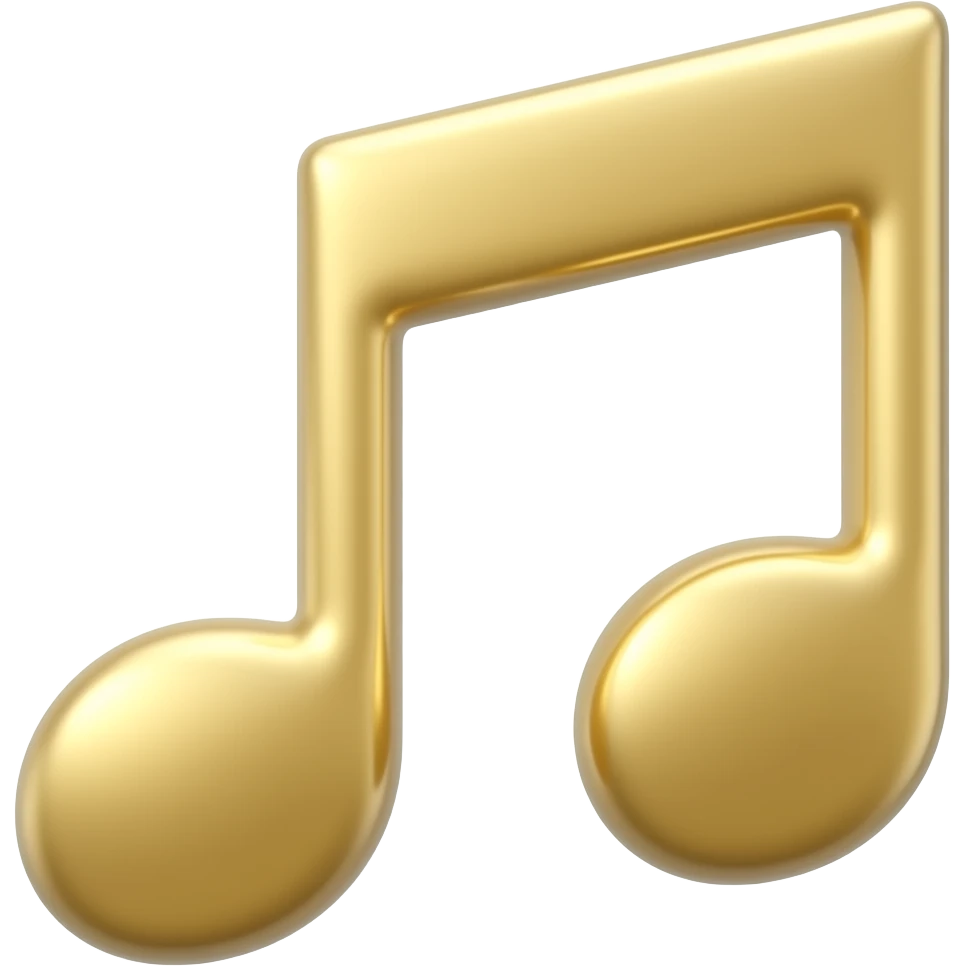 SI (note de musique) emoji