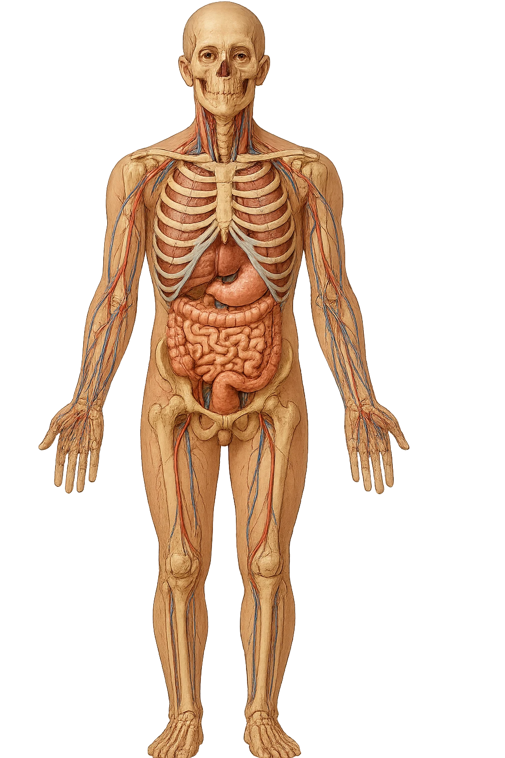 corpo umano anatomico con schiena piatta emoji