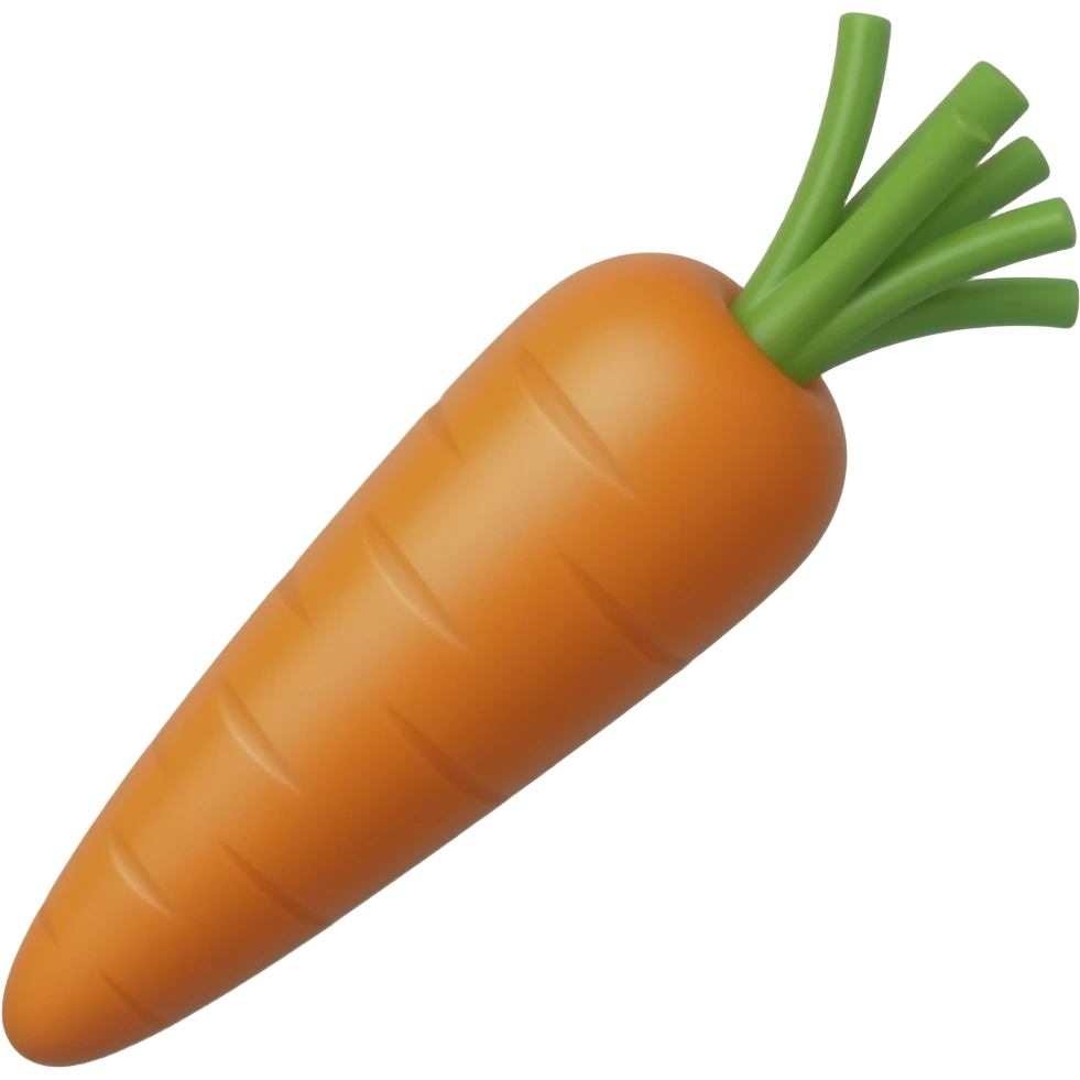carrot emoji