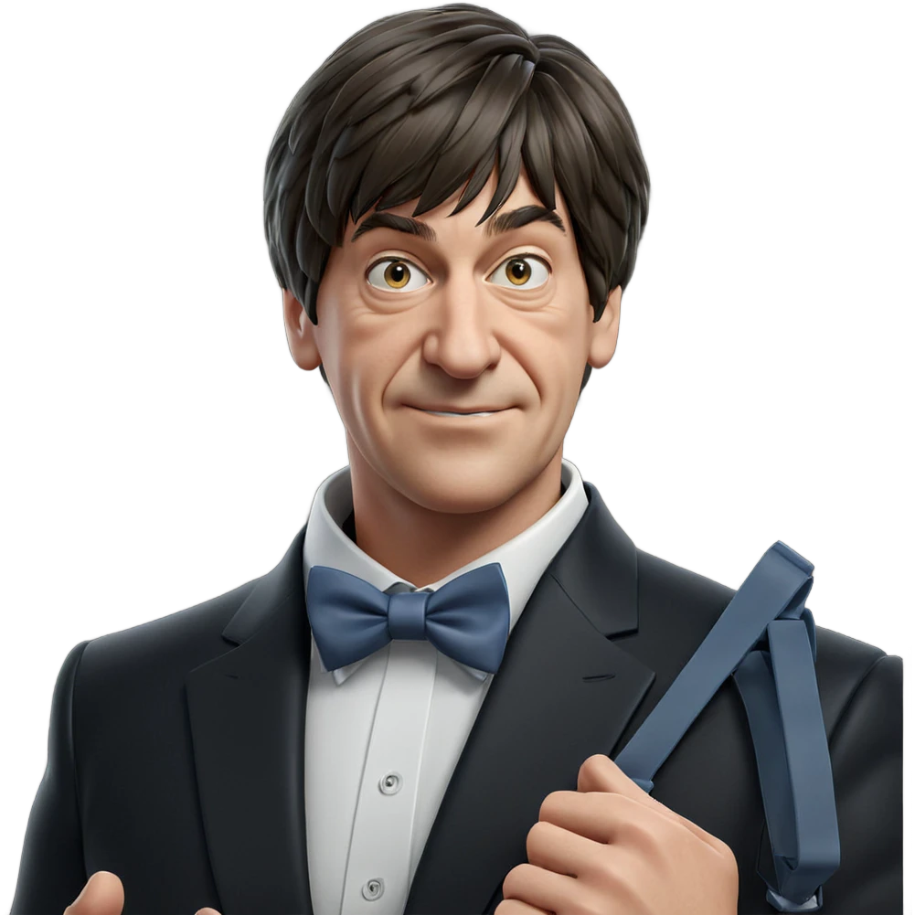 formal boy with bowtie emoji