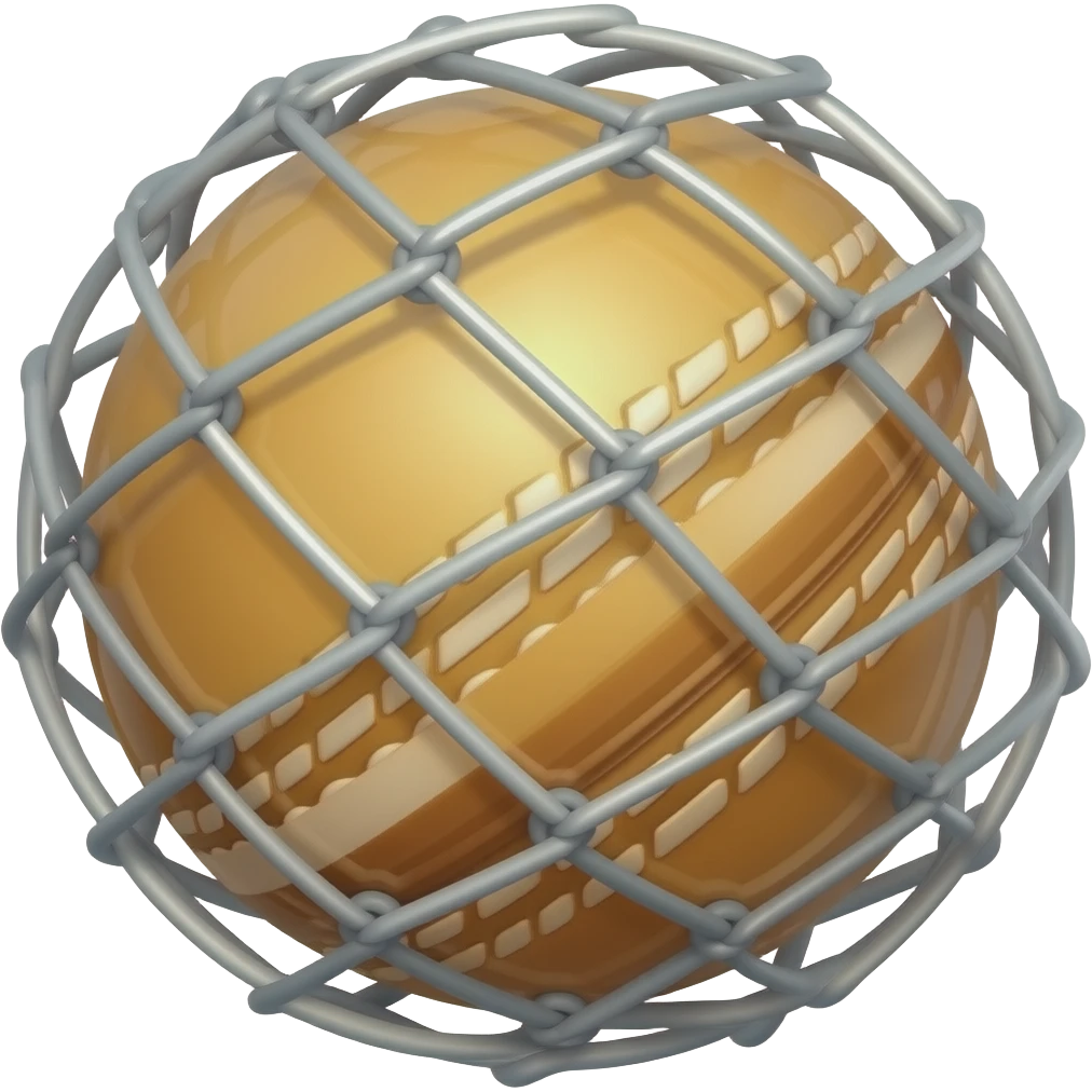box cricket (inside net ) emoji