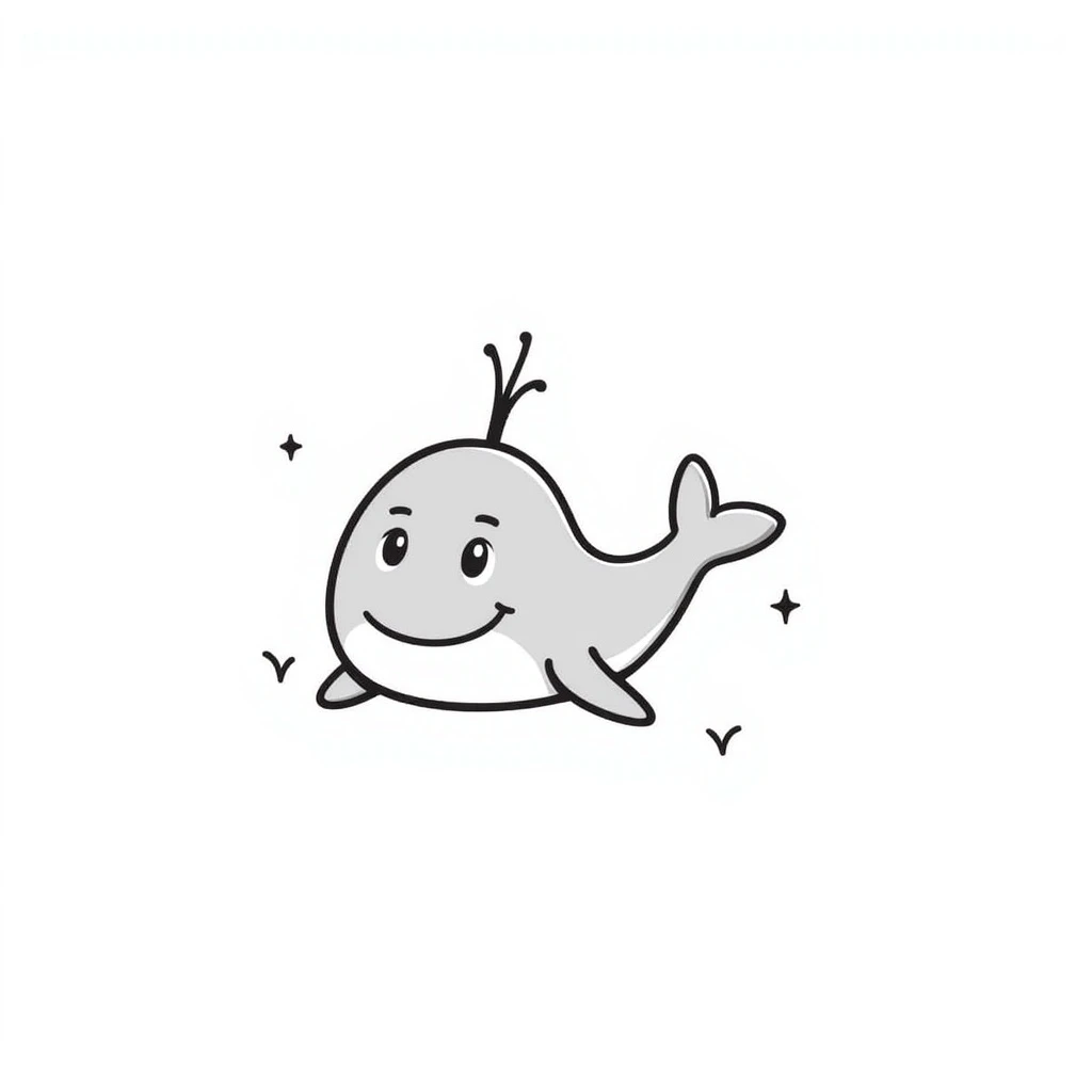 Whale emoji