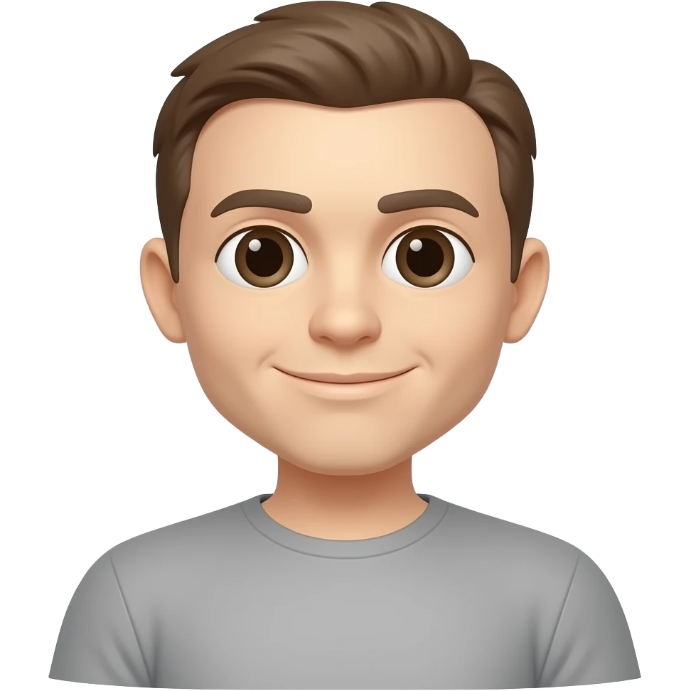 A Stickman emoji