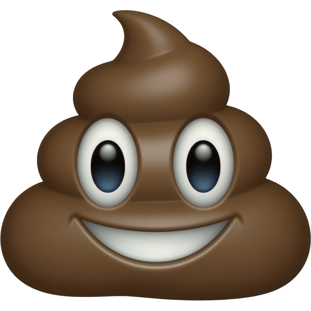 #0014dc poop emoji smile emoji