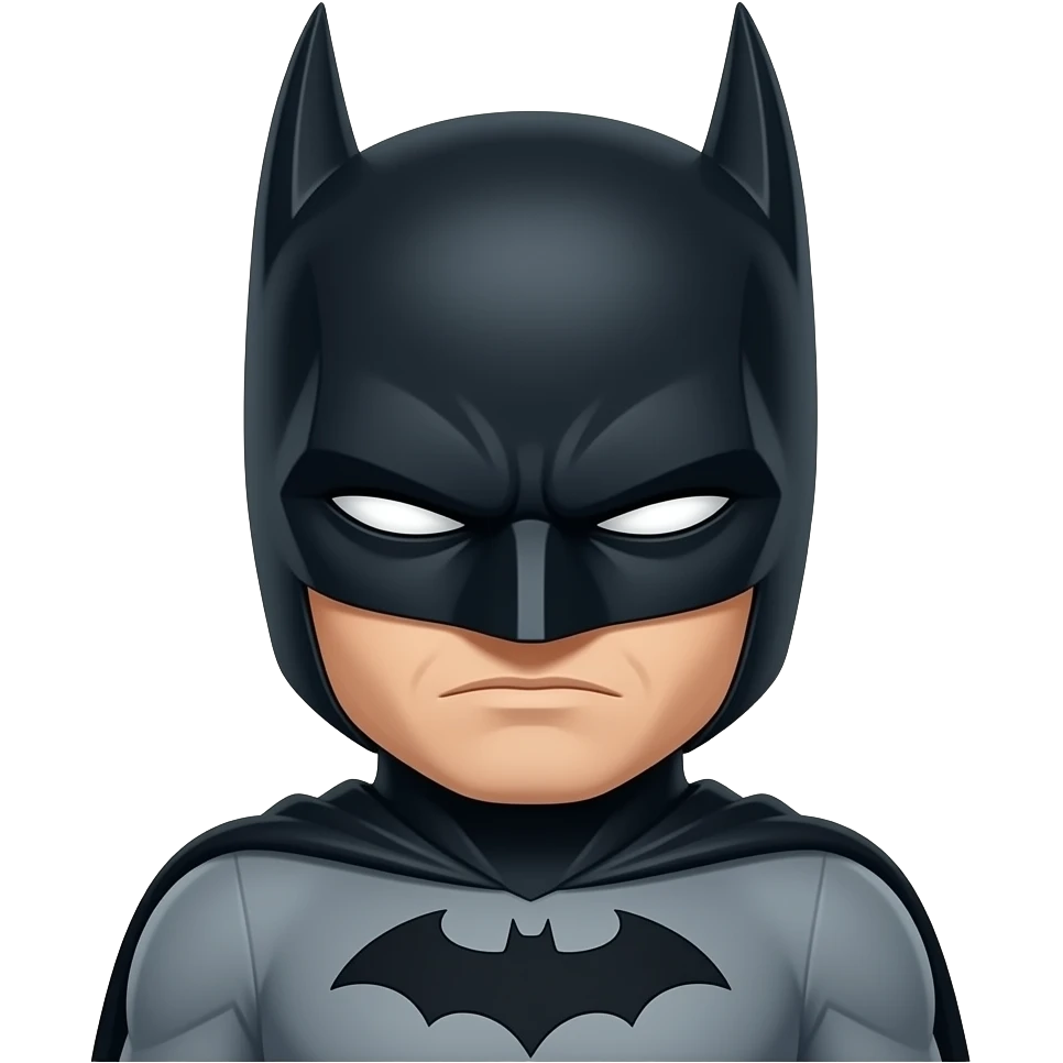 bat man emoji