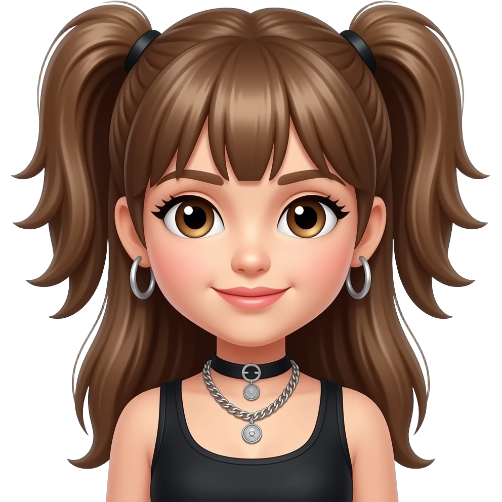 Dora russian singer cute-rock emoji