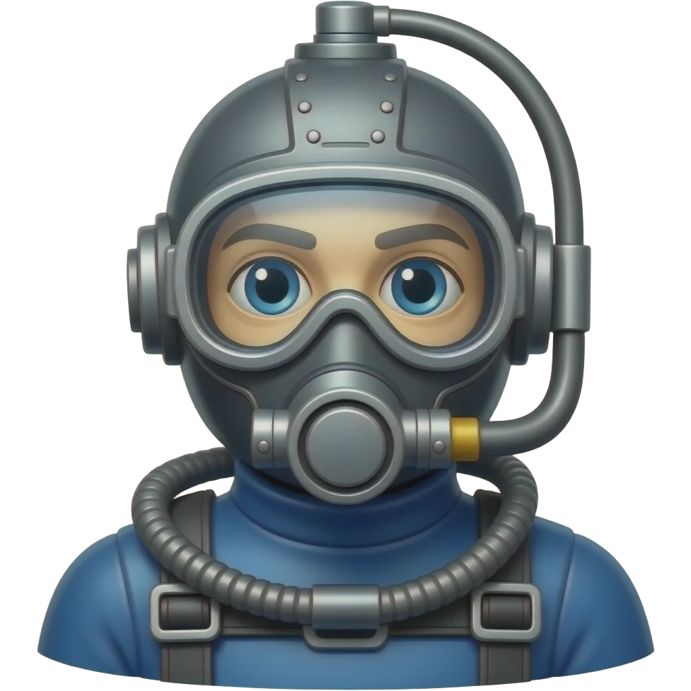 Plongeur sous marin ASORTF emoji