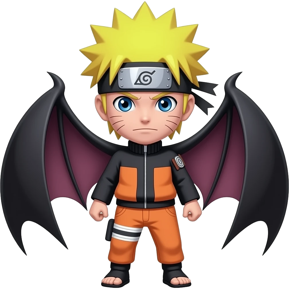 Naruto bat se marte huye emoji