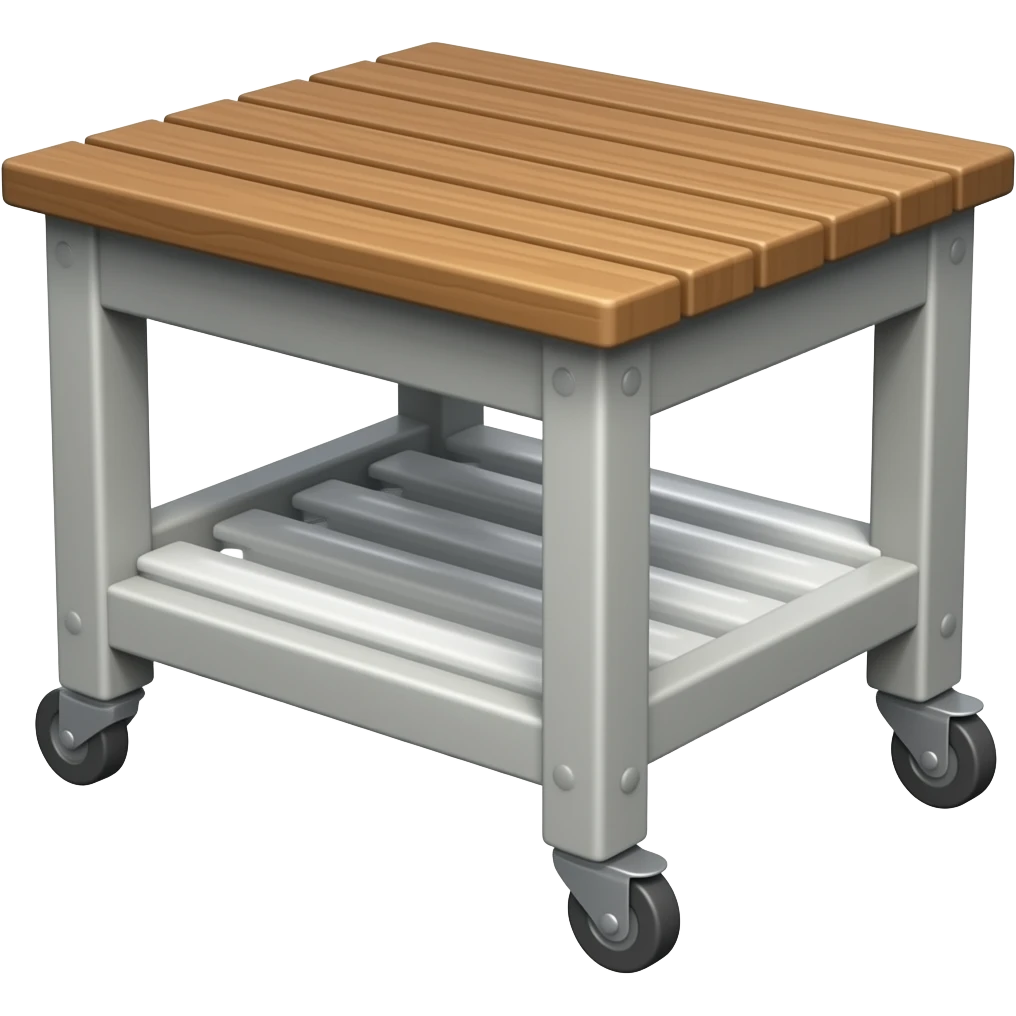 table on black roller emoji