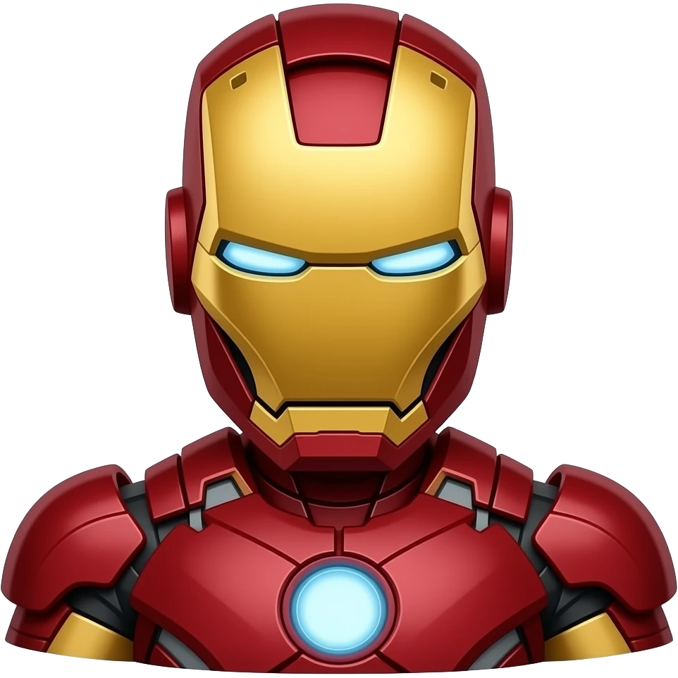 Iron man emoji