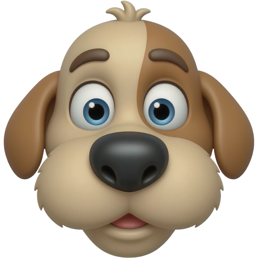 mr peabody with the crimson chin emoji