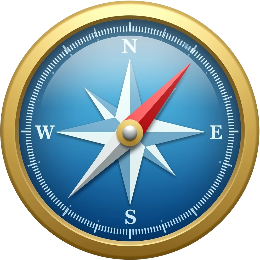 compass emoji