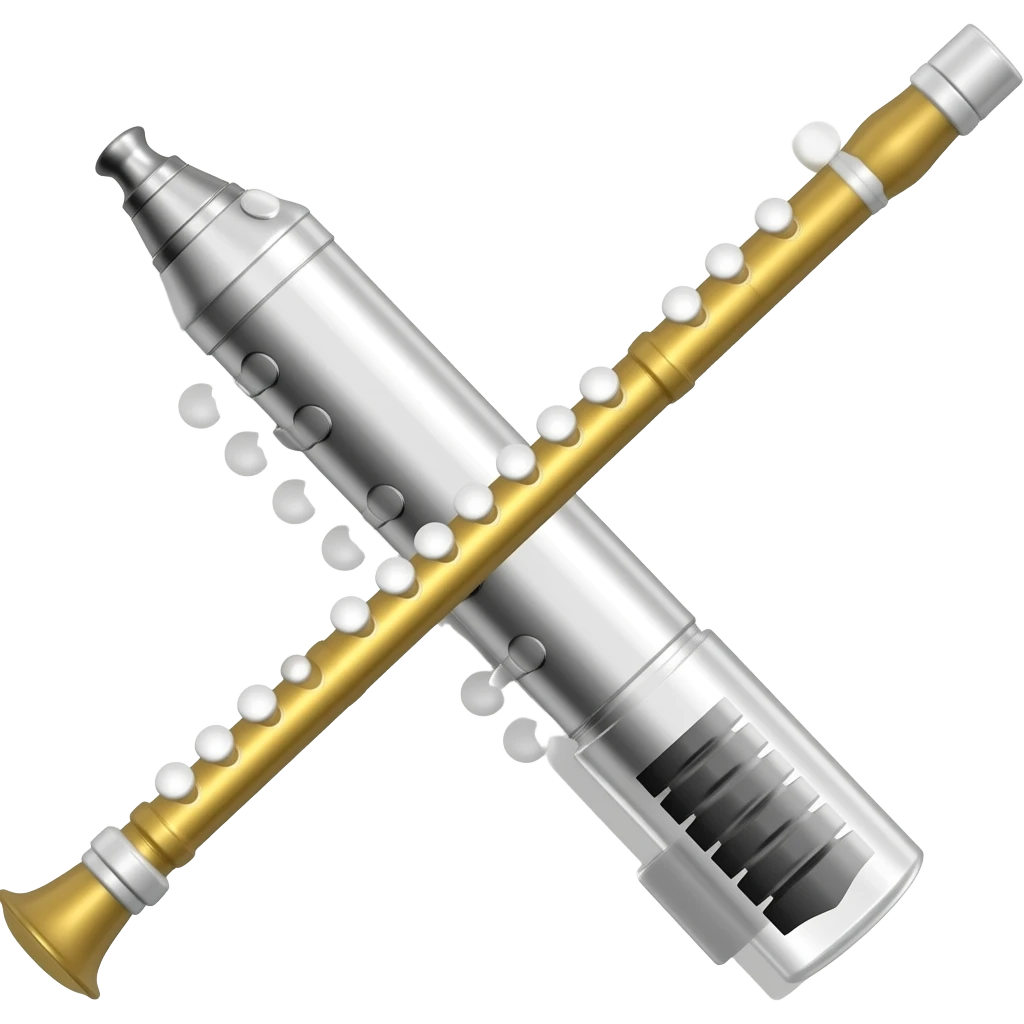 Flute+morpichh emoji