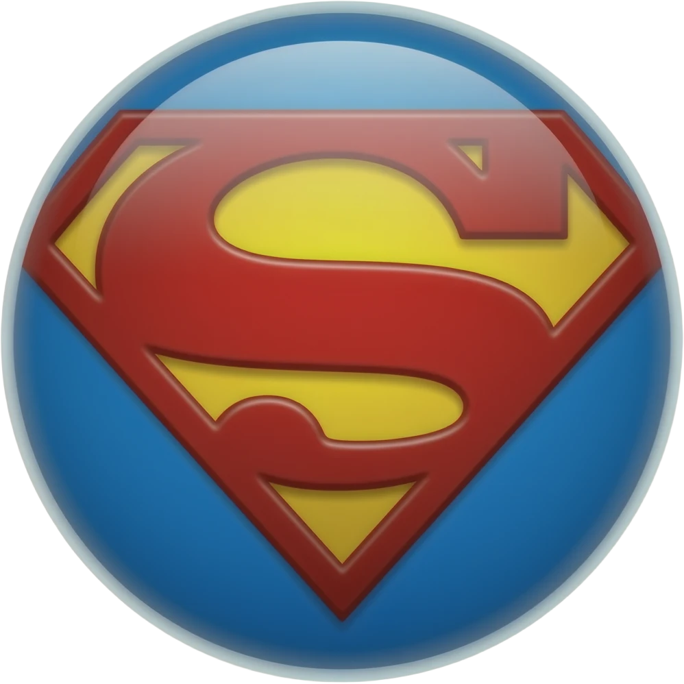Superman logo emoji