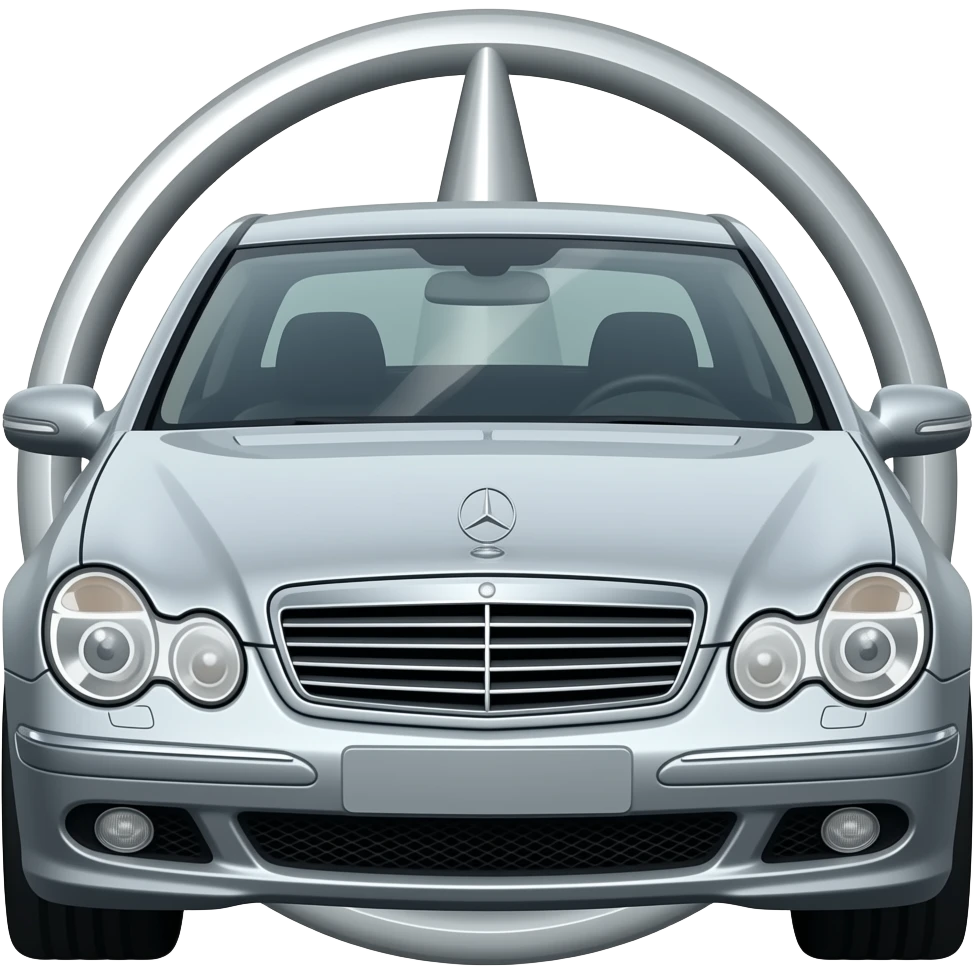 make a mercedes W210 emoji