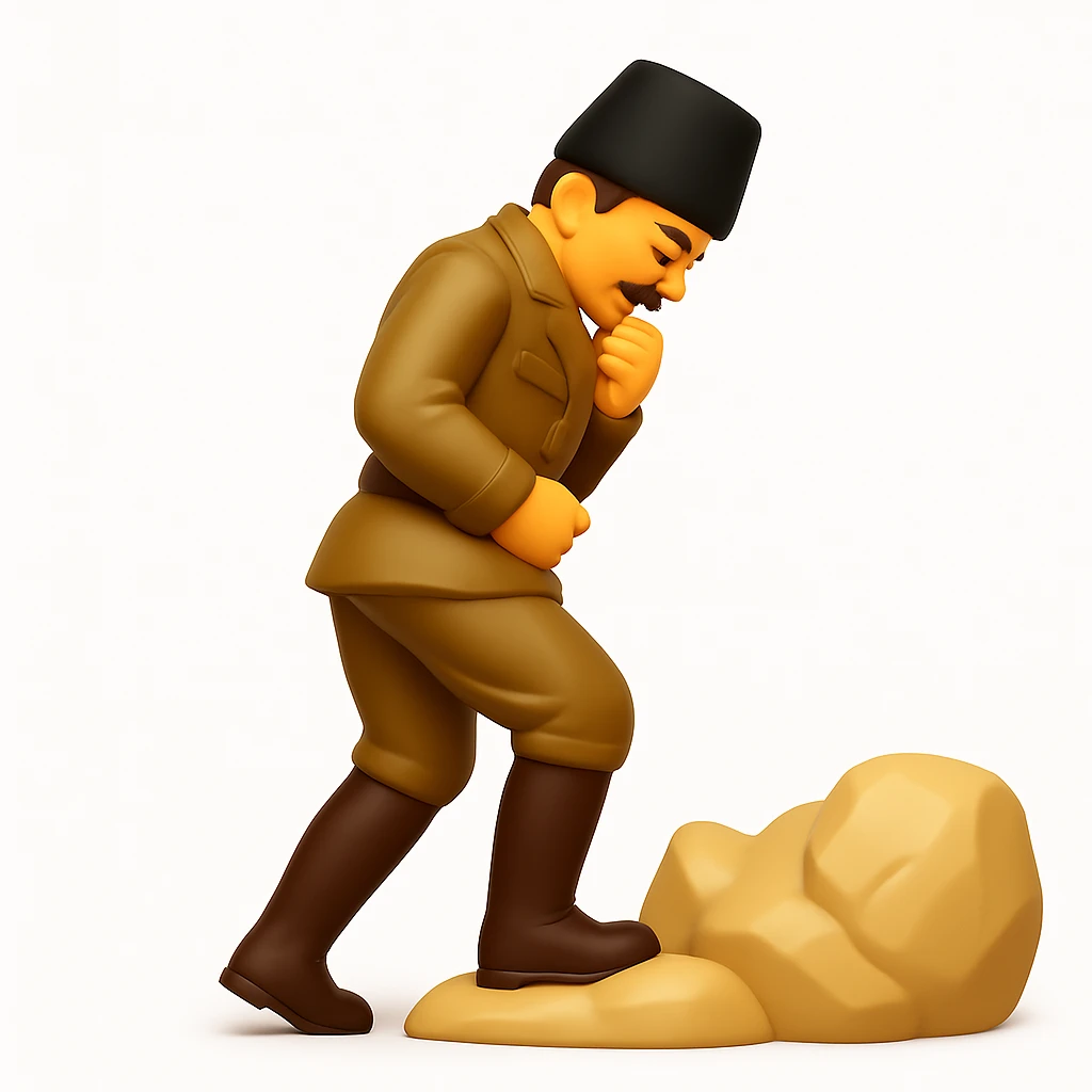 Convert the uploaded image into a 3D Apple-style emoji — preserve the key shapes, colors, and overall composition of the original image. Simplify the forms into clean. Apply glossy textures, soft lighting, smooth shading, and render everything in Apple emoji style on a clean white background

 emoji