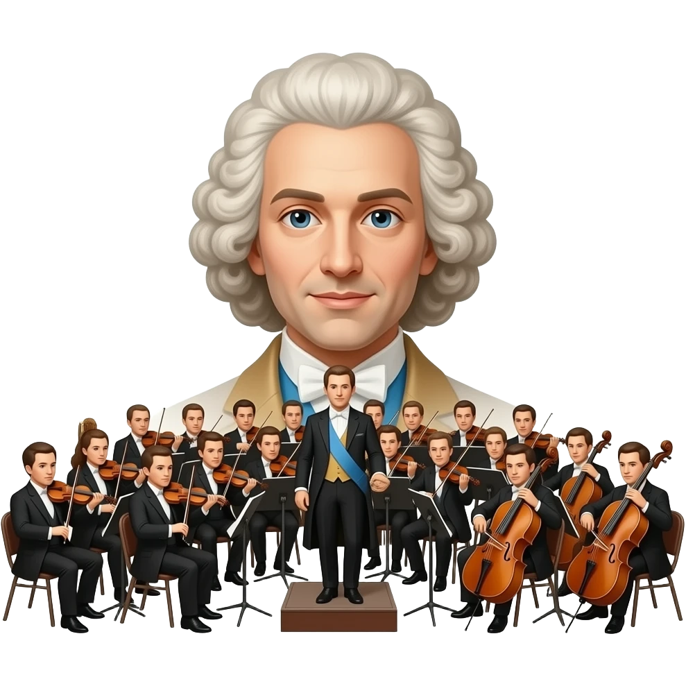 vivaldi with front row emoji