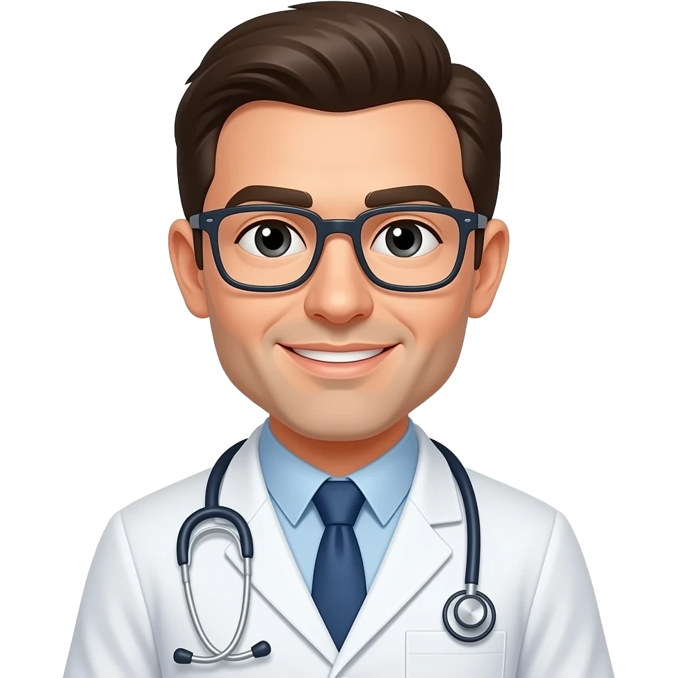 Dottore, the character from Genshin Impact emoji