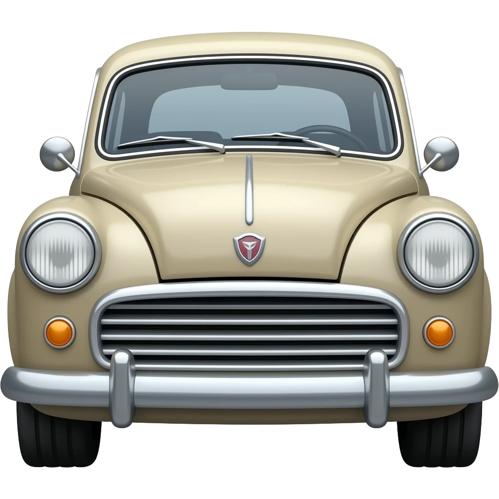 old car emoji