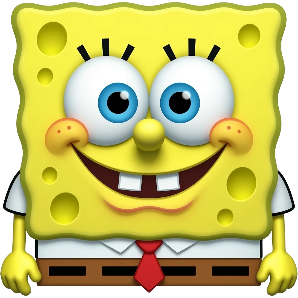 meme de medo esponja emoji