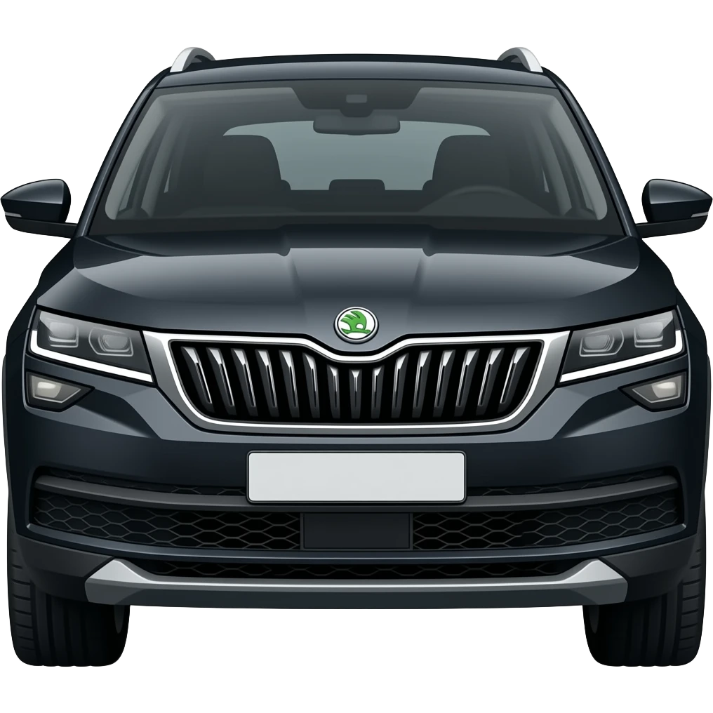 Skoda karoq schwarz emoji