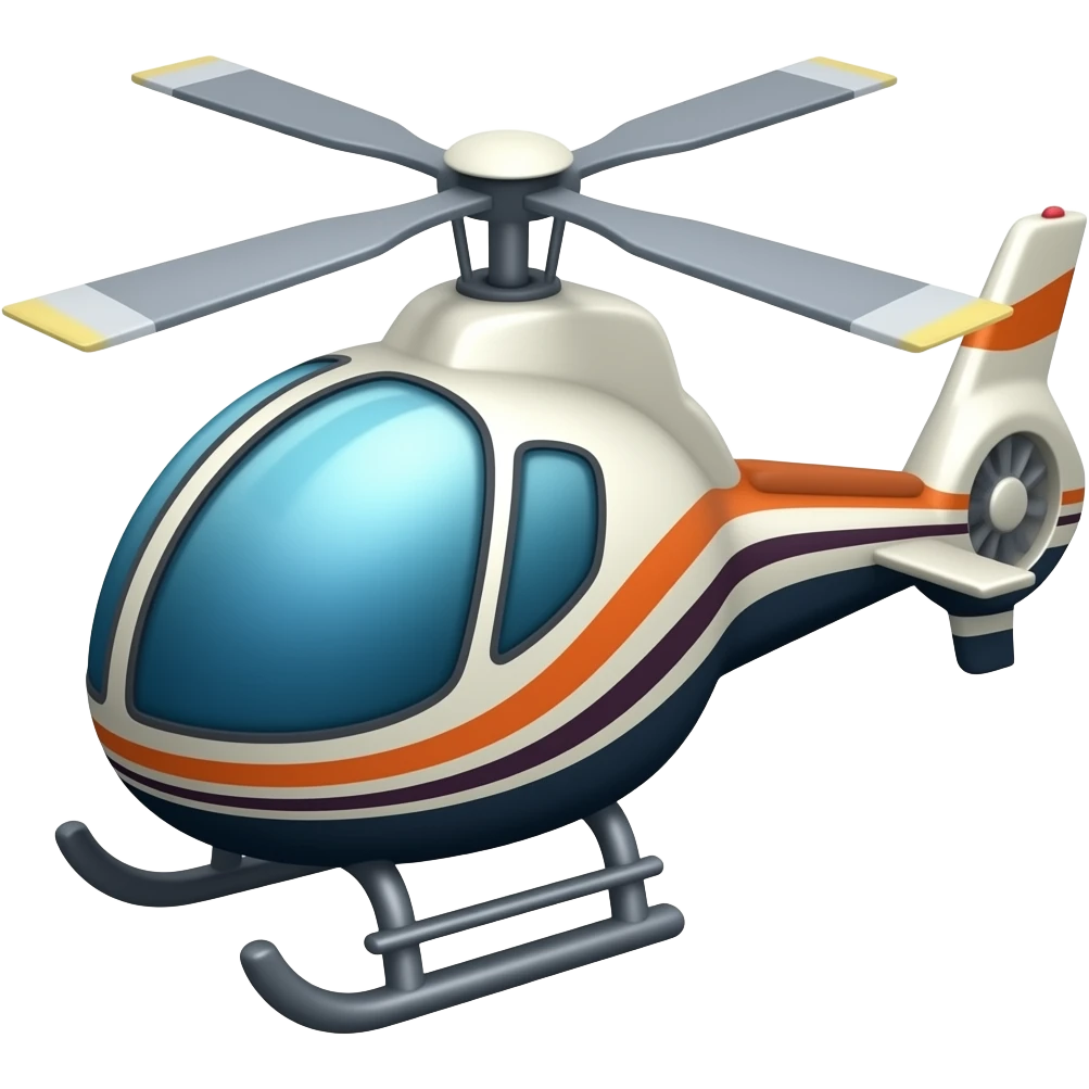 Helicopter emoji