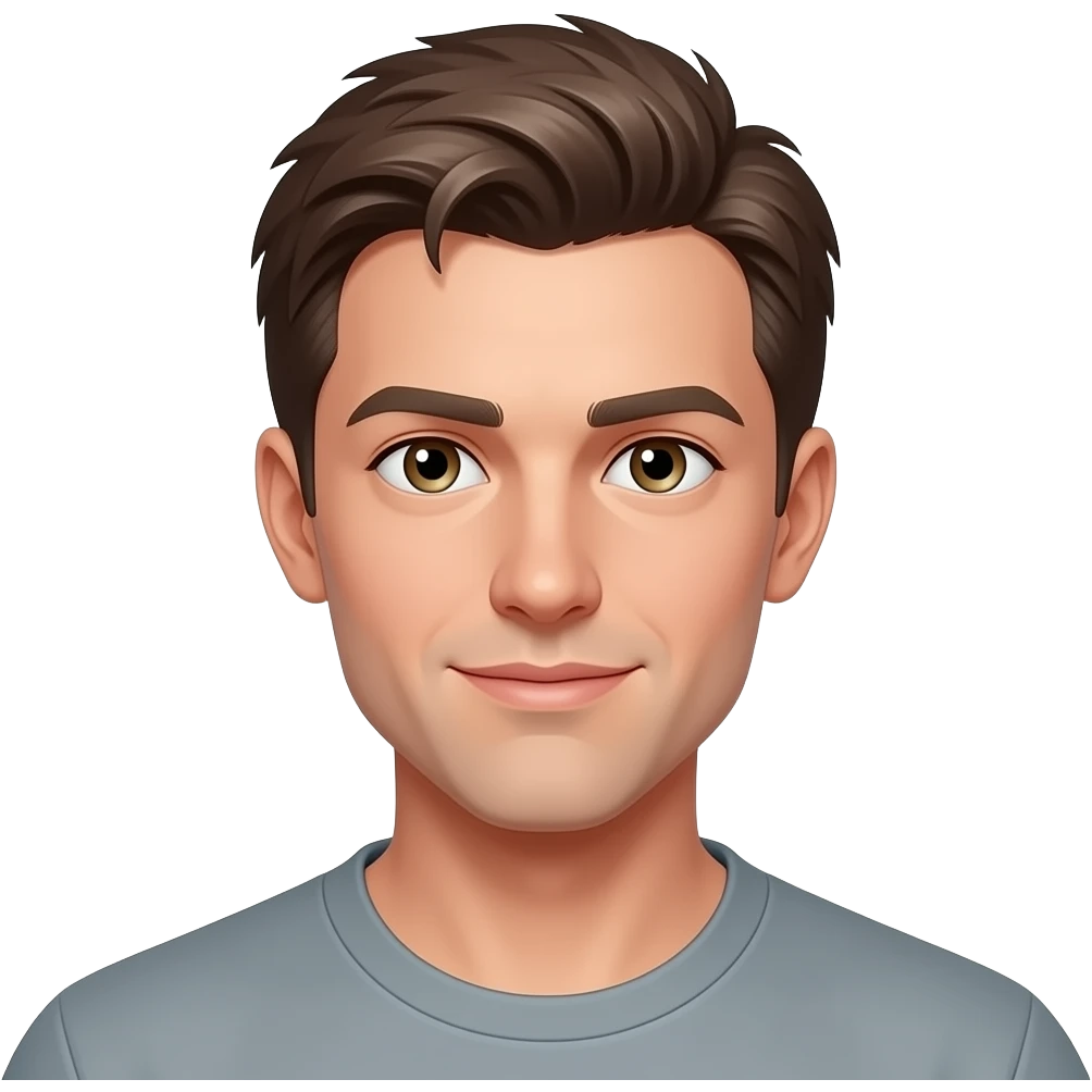 Johan Leibert anime character front face emoji