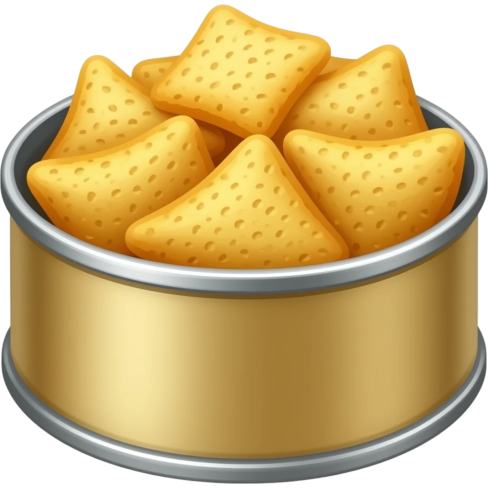 Can snacks emoji