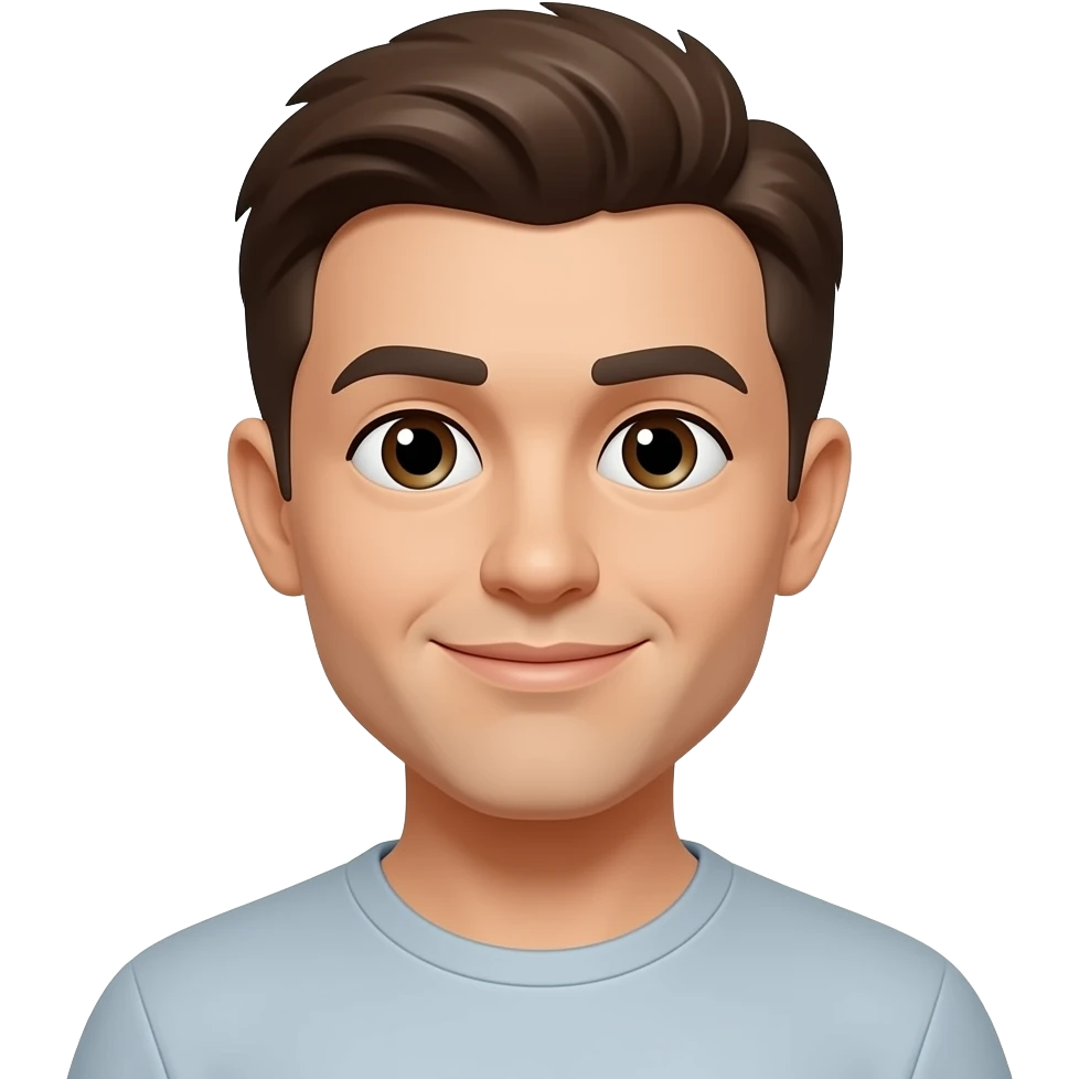 Could you make this into a semi-realistic emoji emoji