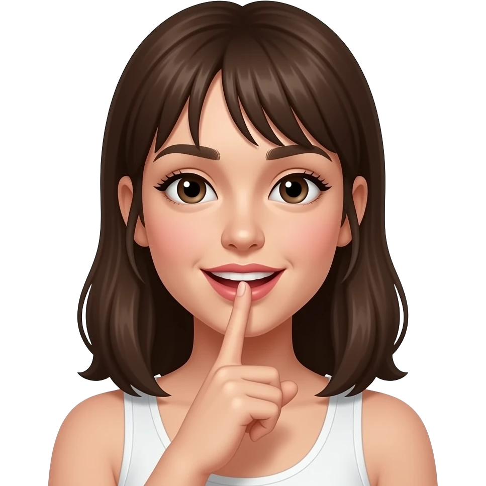 Girl Masturbating emoji