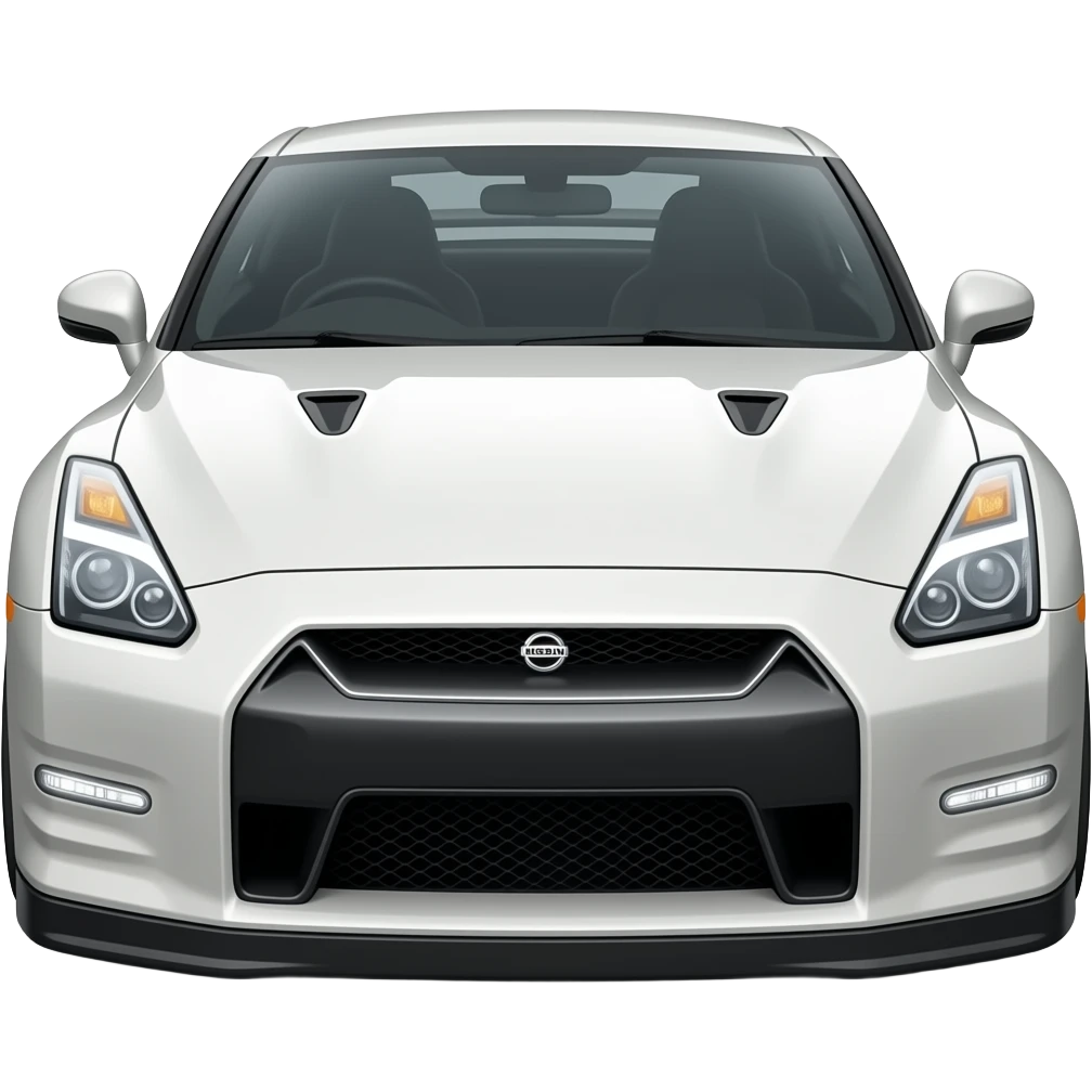 Nissan GT-R emoji