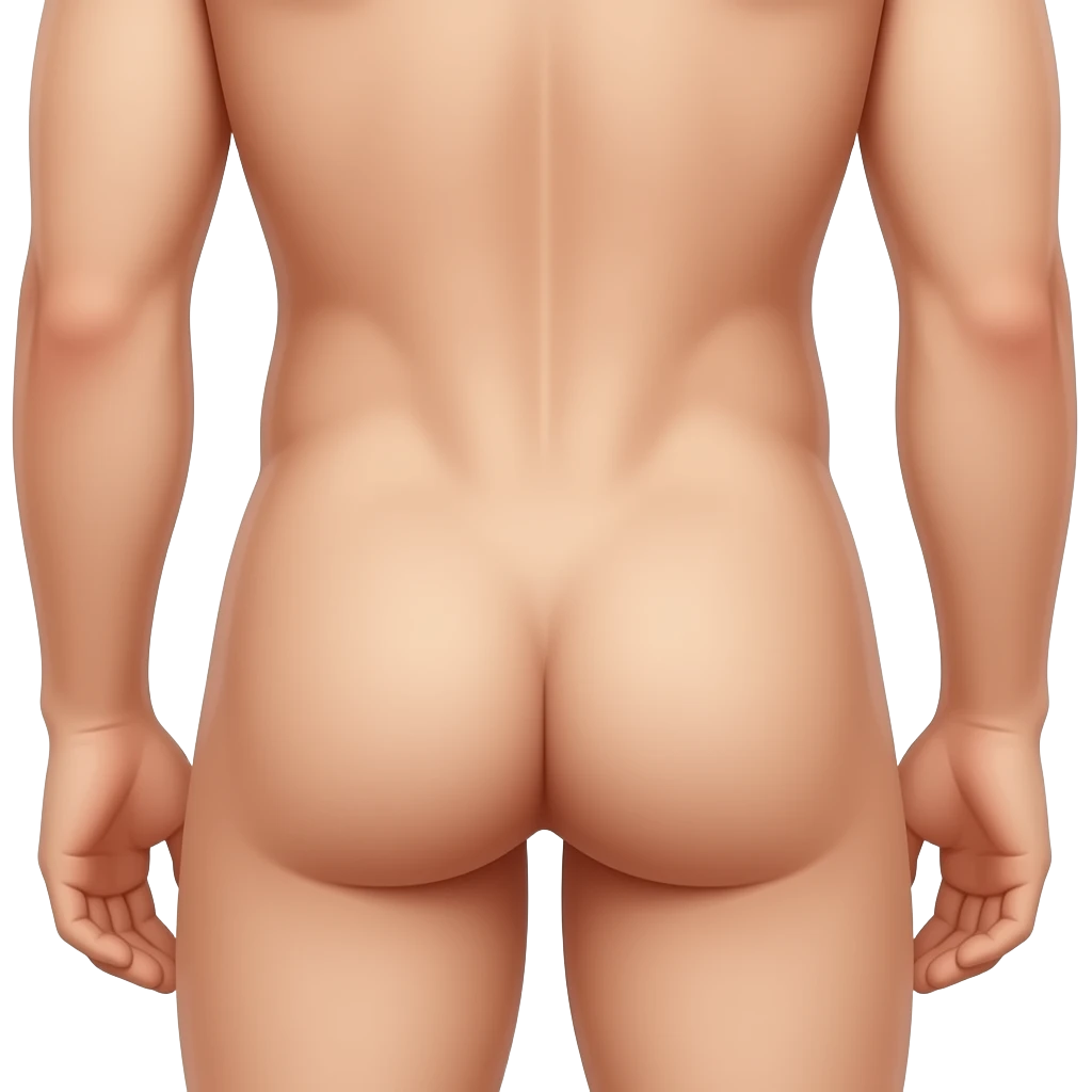 nude sexy ass boy emoji