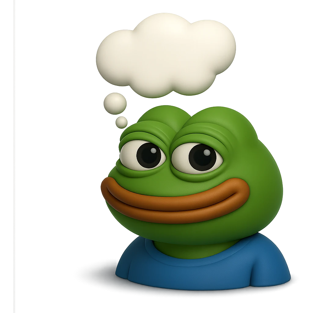recreate this make sure he is looking at viewer, keep drop shadows emoji