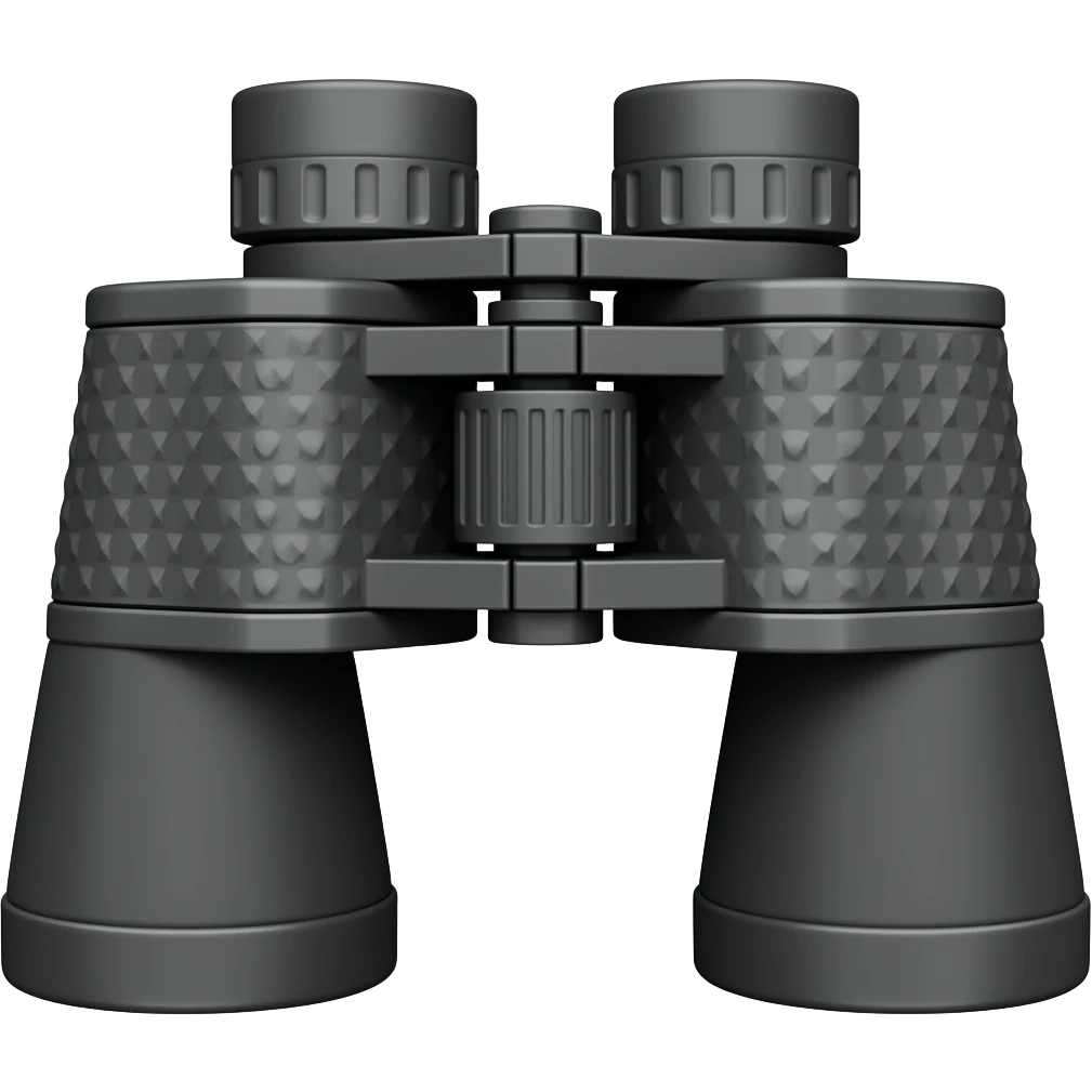 binoculars emoji