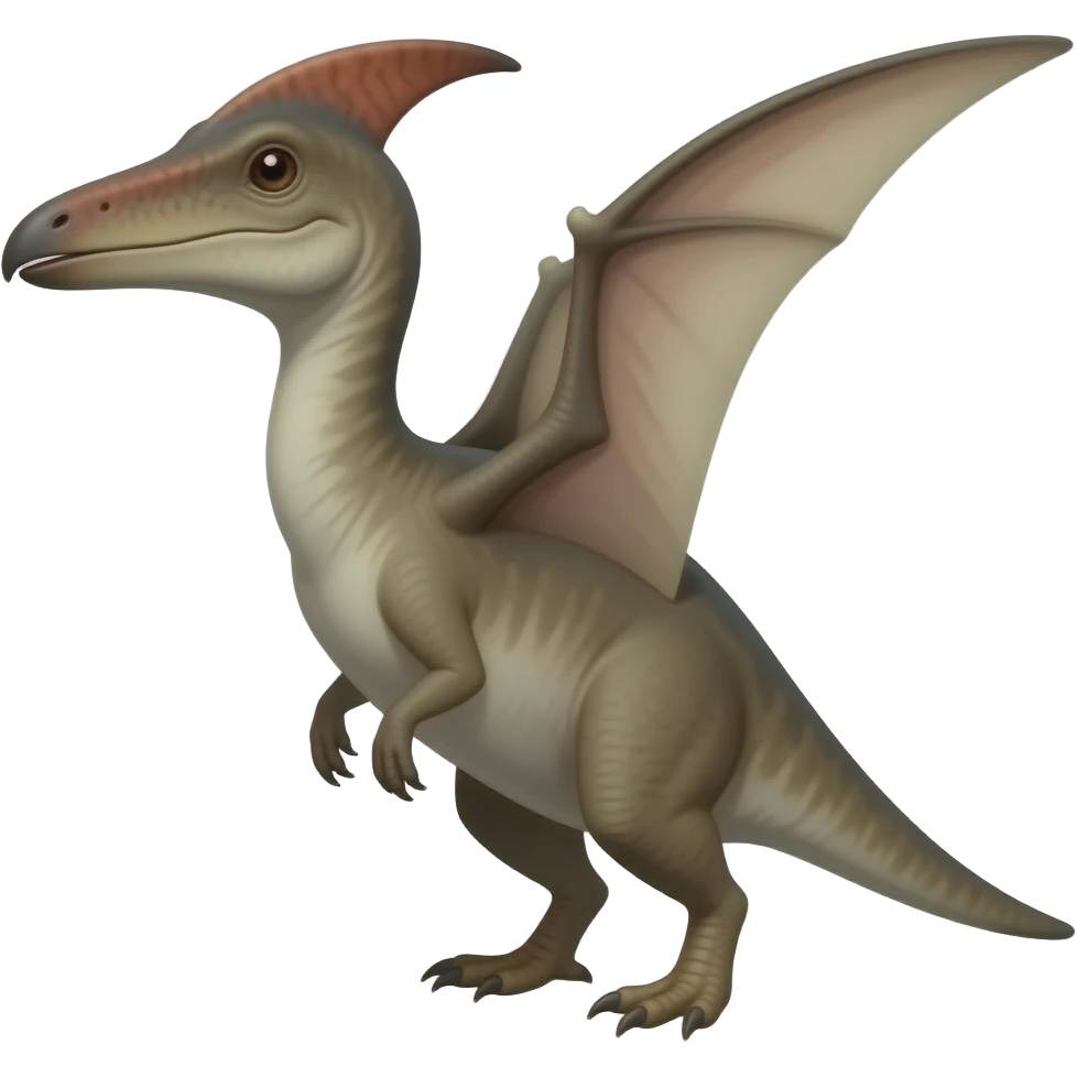I won't oregnal purpule Pteranodon  emoji 2018 1.30 unicode ios emoji