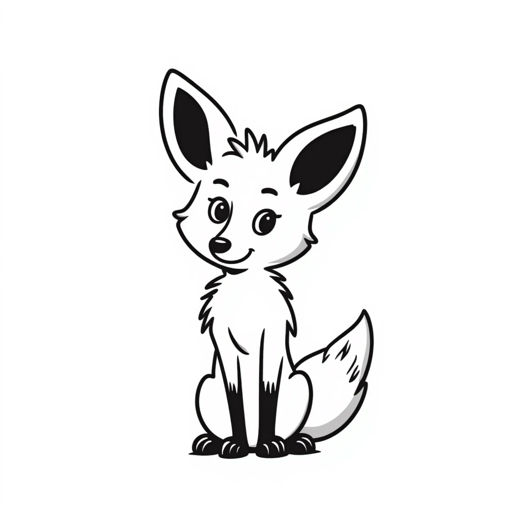 Fennec fox emoji
