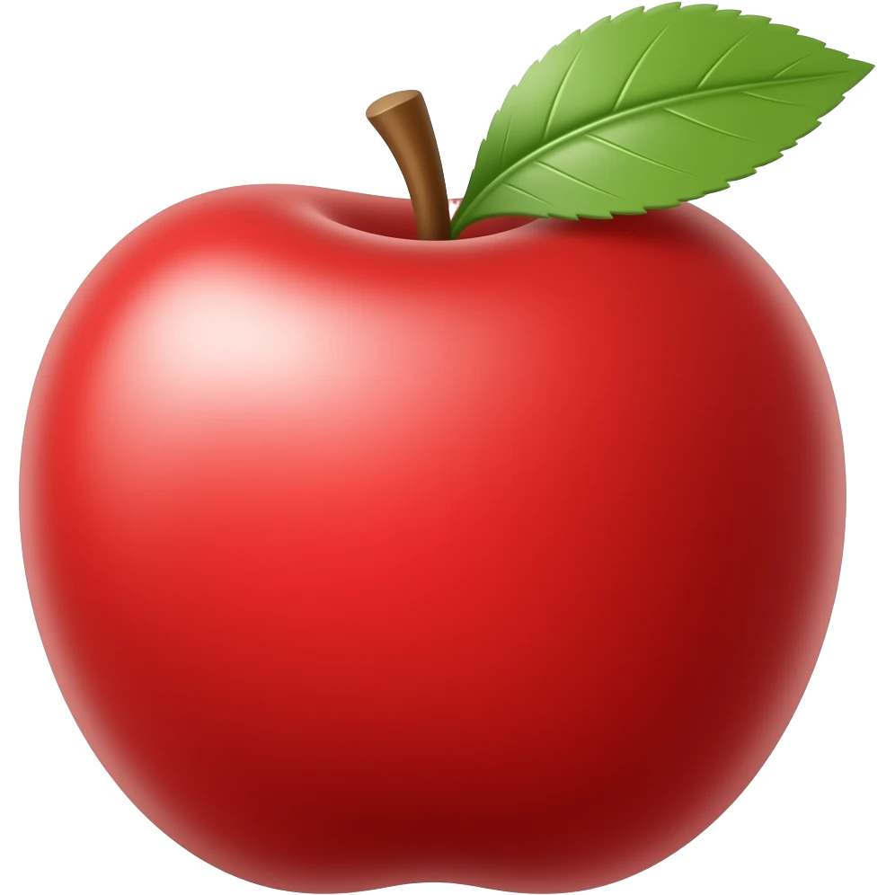 Apple emoji style emoji