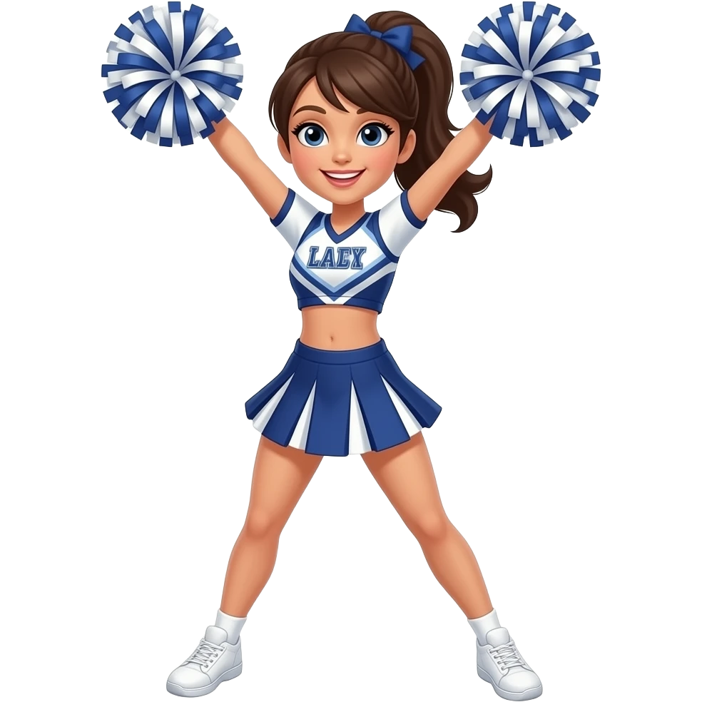 cheerleading emoji