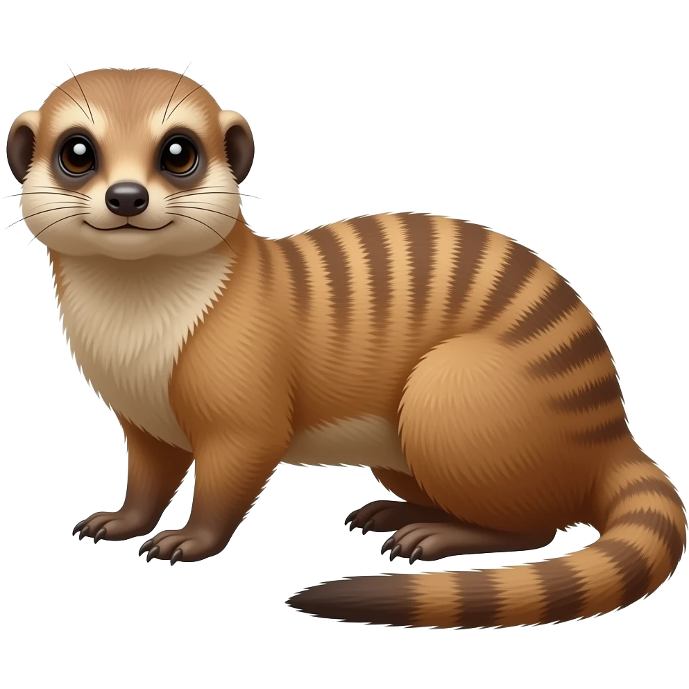 Mongoose emoji