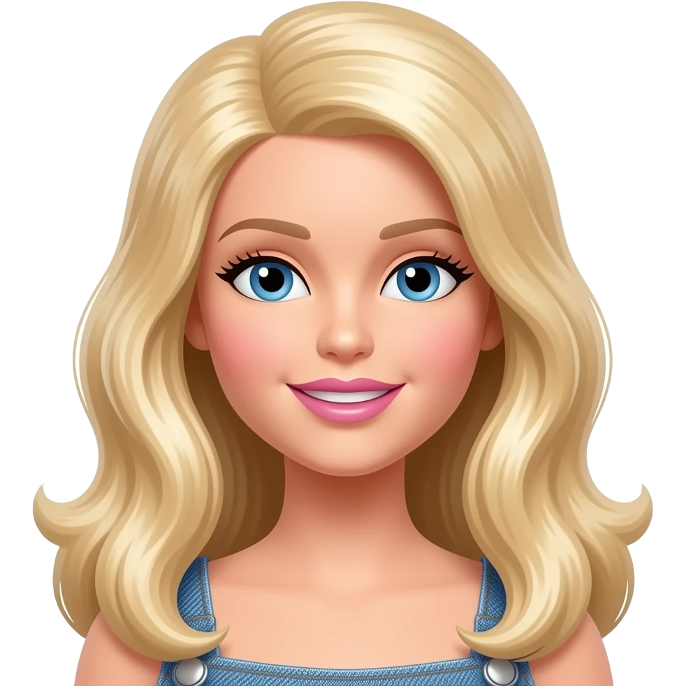 Barbie emoji