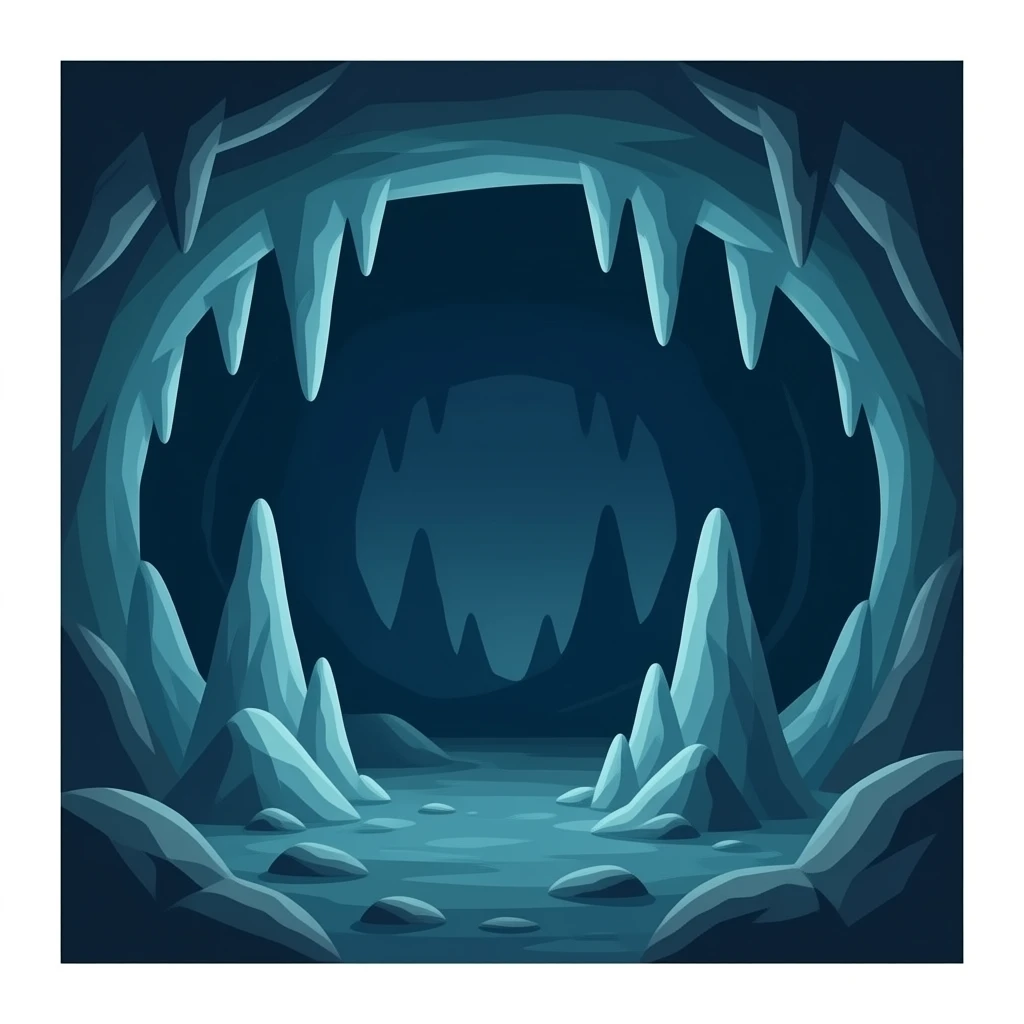 cseppkőbarlang emoji