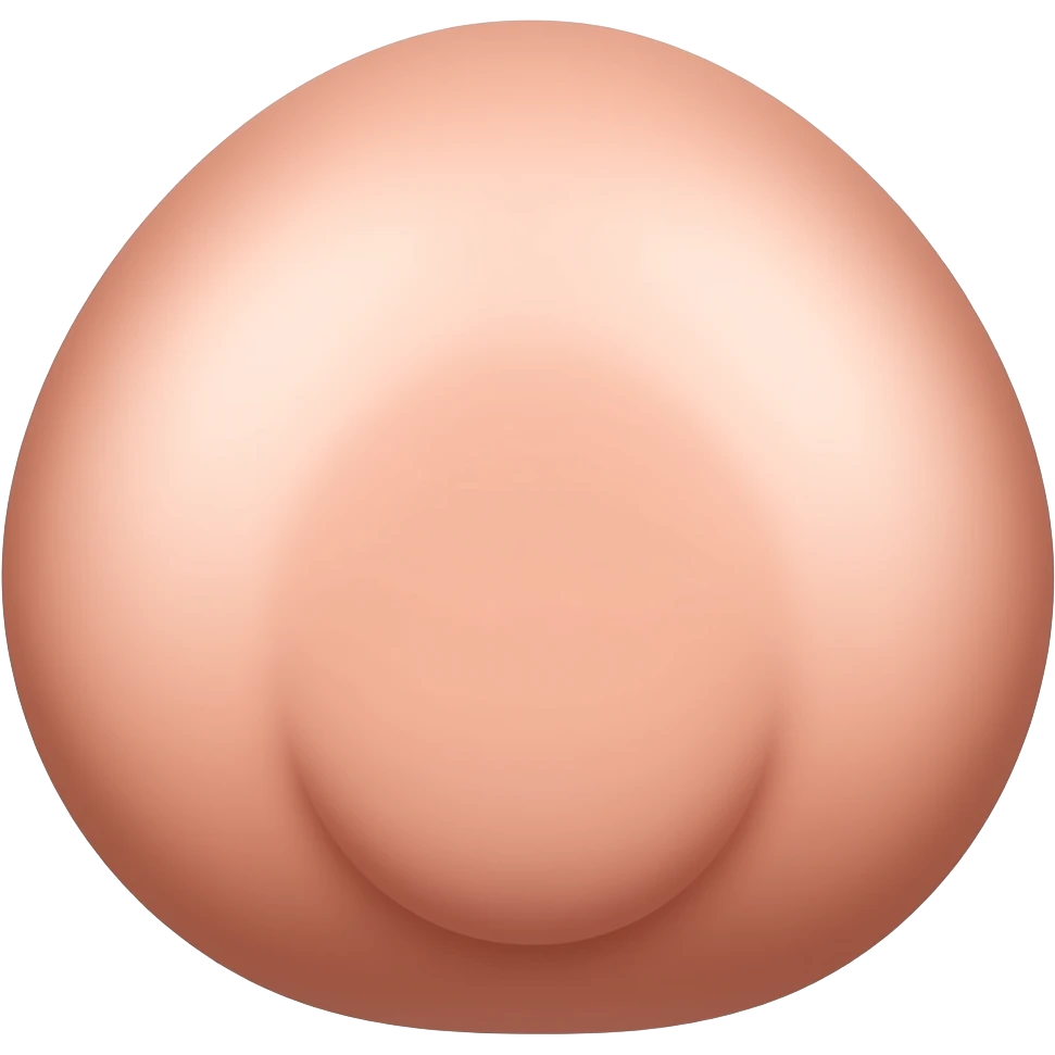 Clitoris with pussy emoji