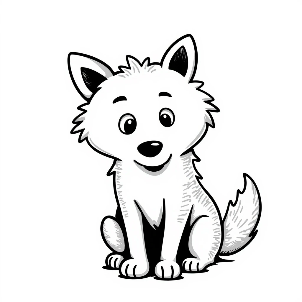 Wolf emoji