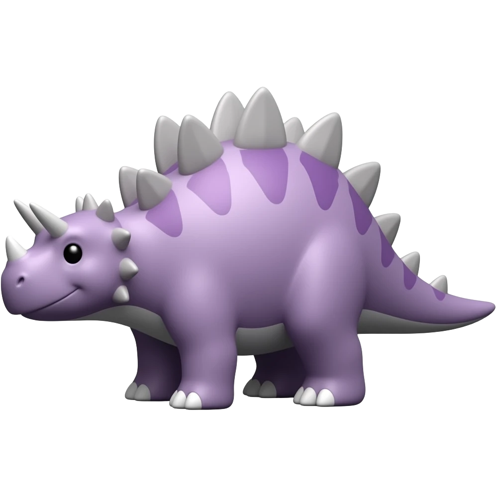 purple toy brontosaurus emoji