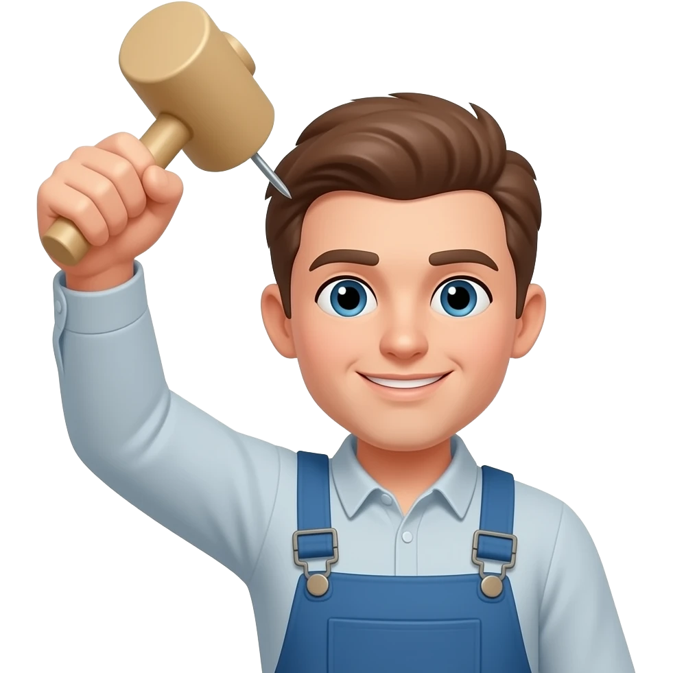 hit-the-nail-on-the-head emoji