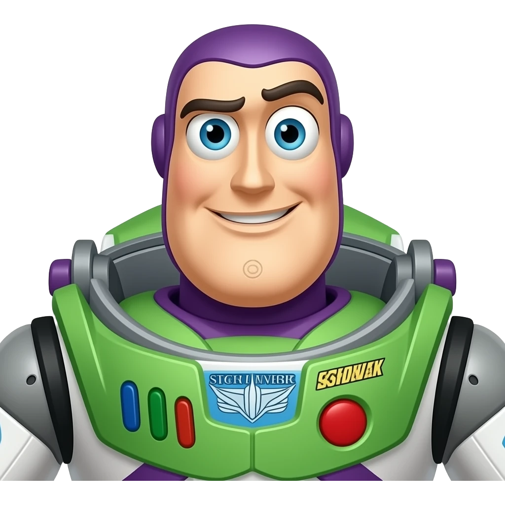 Buzz Lightyear emoji