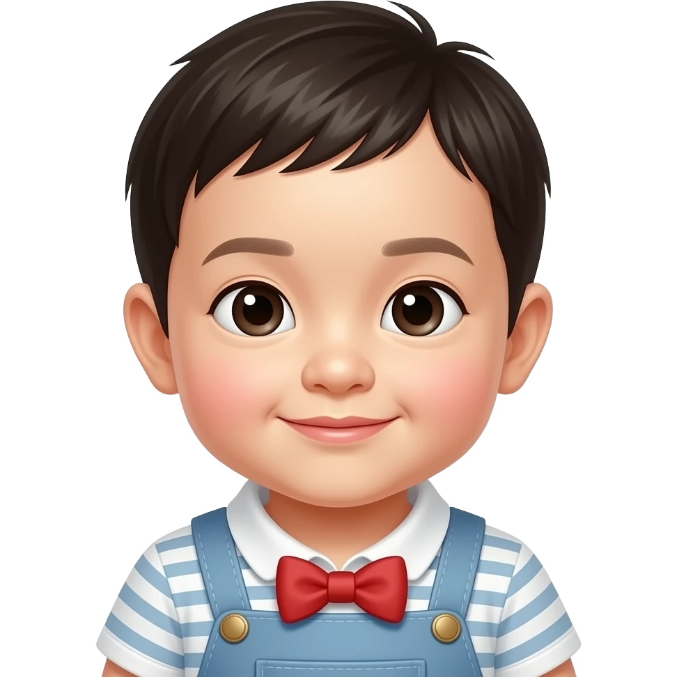 Stikert para wasap bebés coreanos emoji