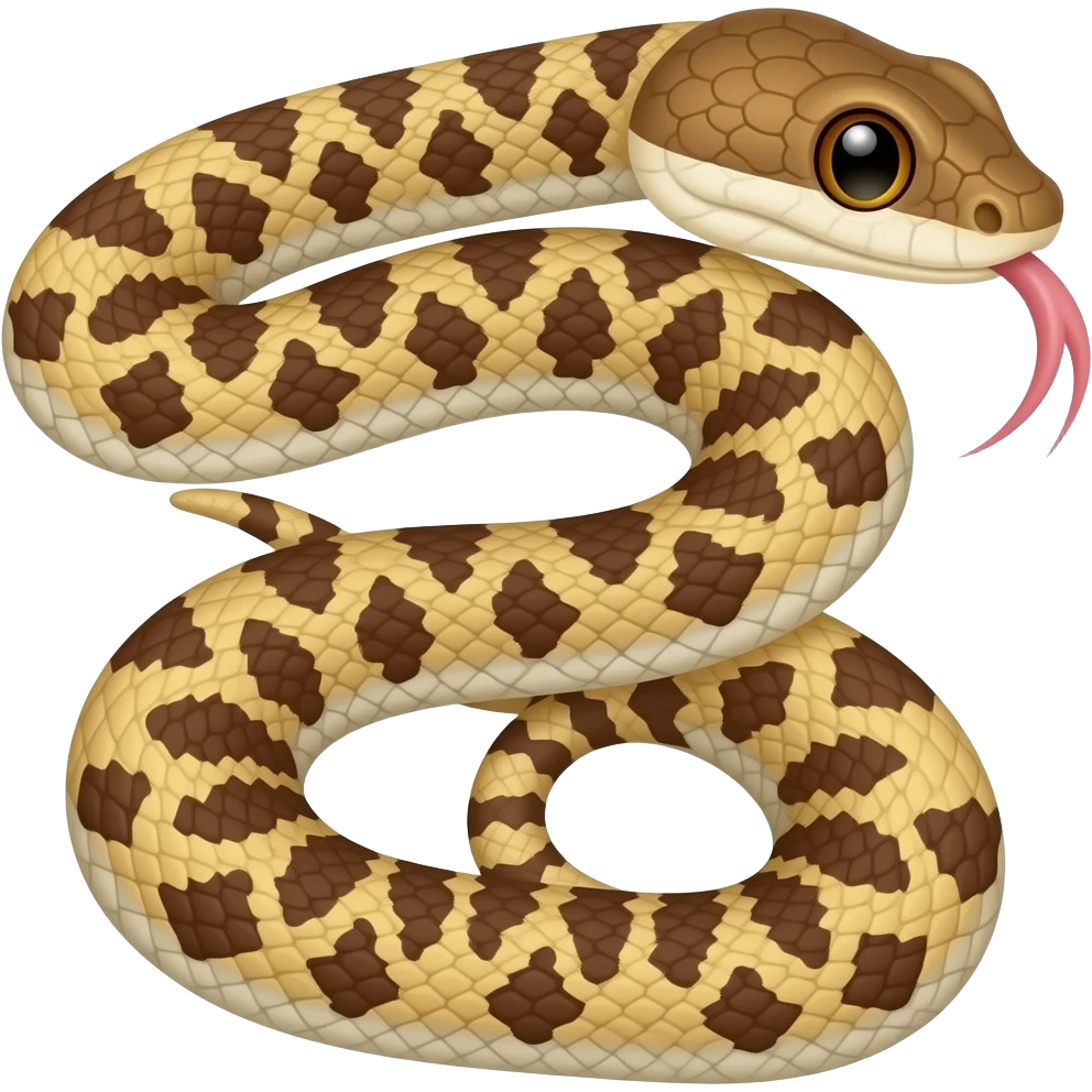 Rattlesnake emoji