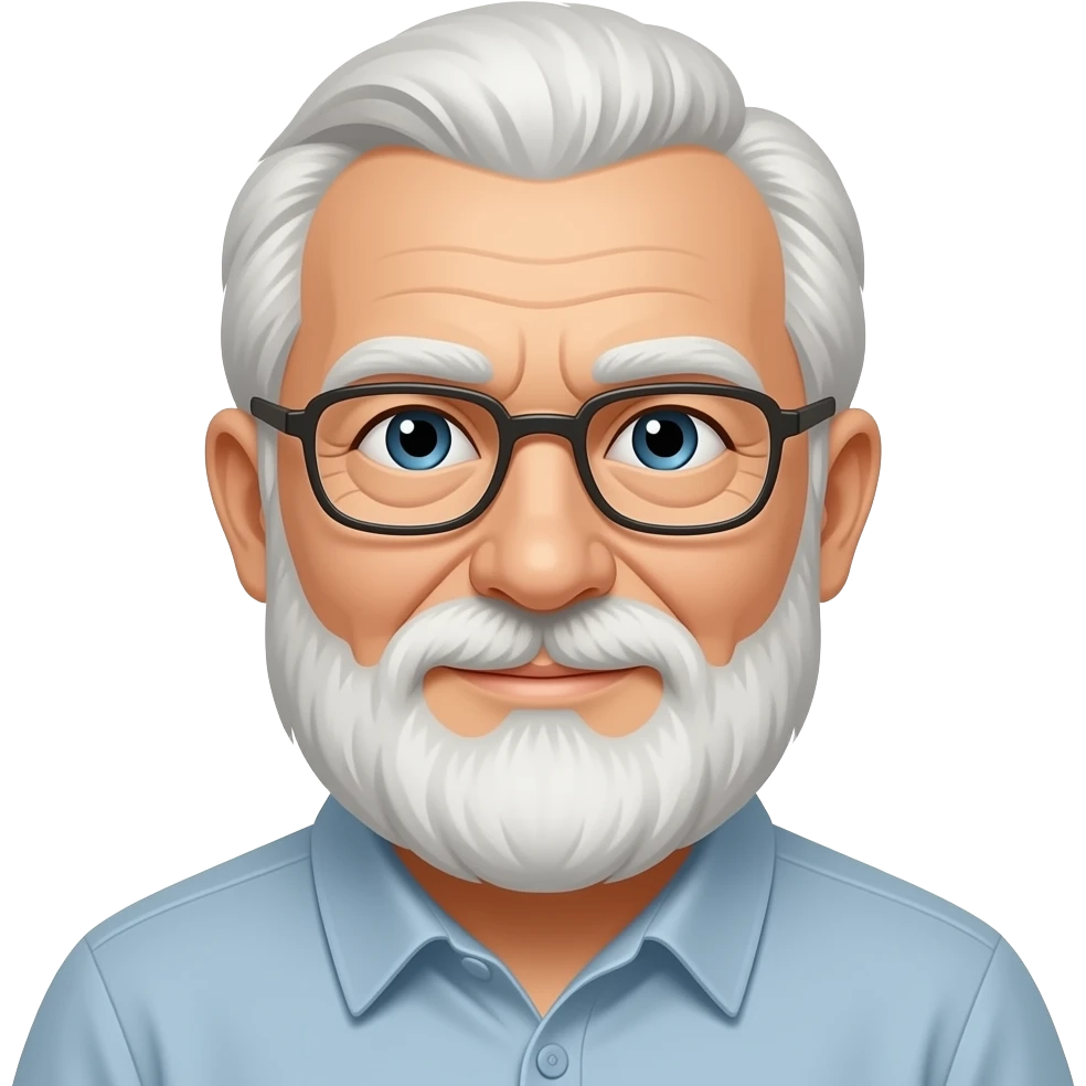 Emoji of a old man emoji