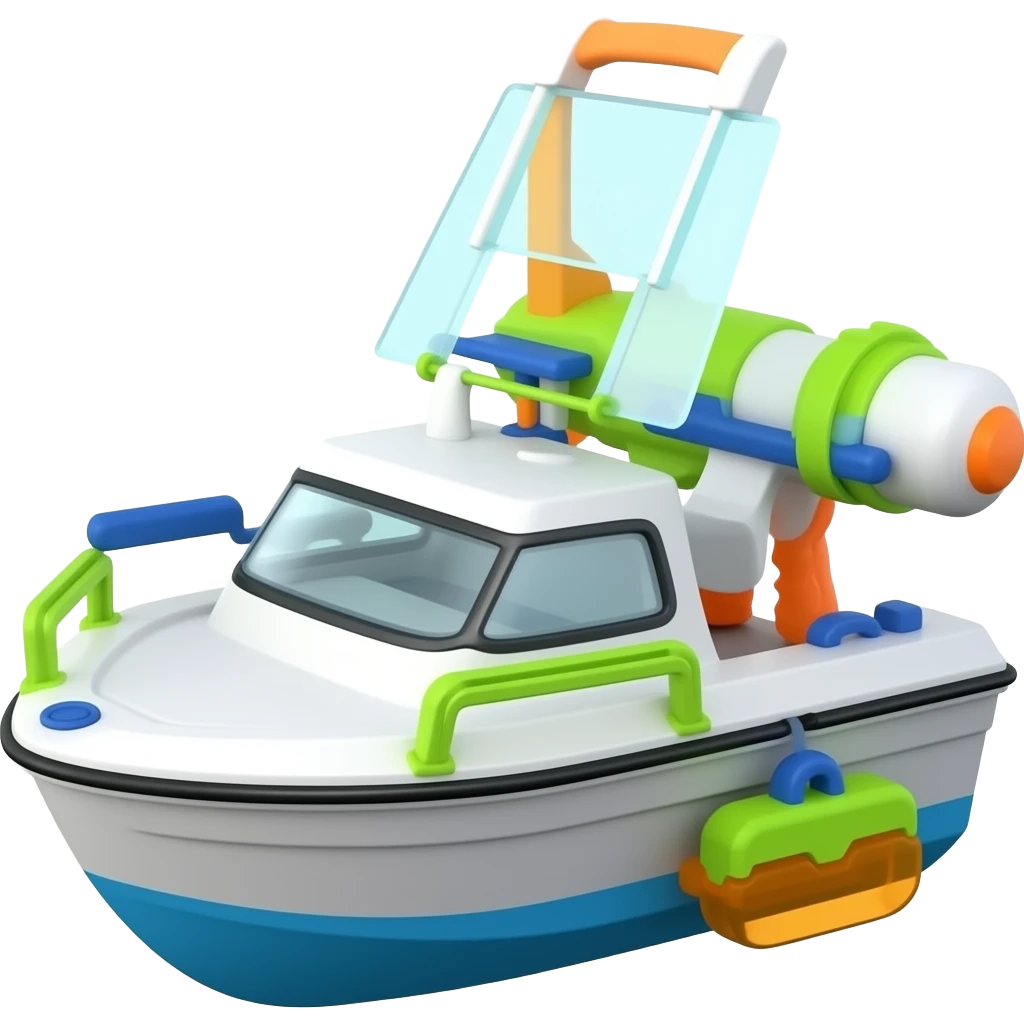 nerf boat emoji
